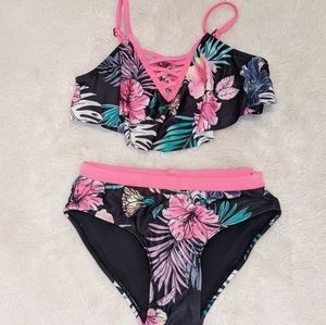Floral Justice Bathing suit